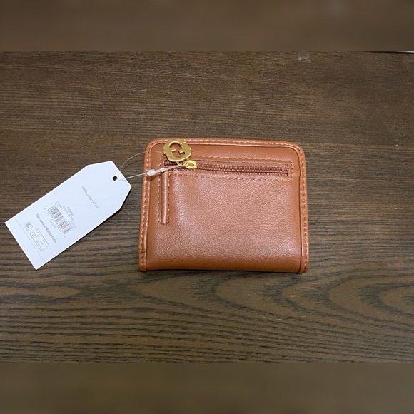 Cognac Brown TwoFold Wallet - Picture 2 of 2